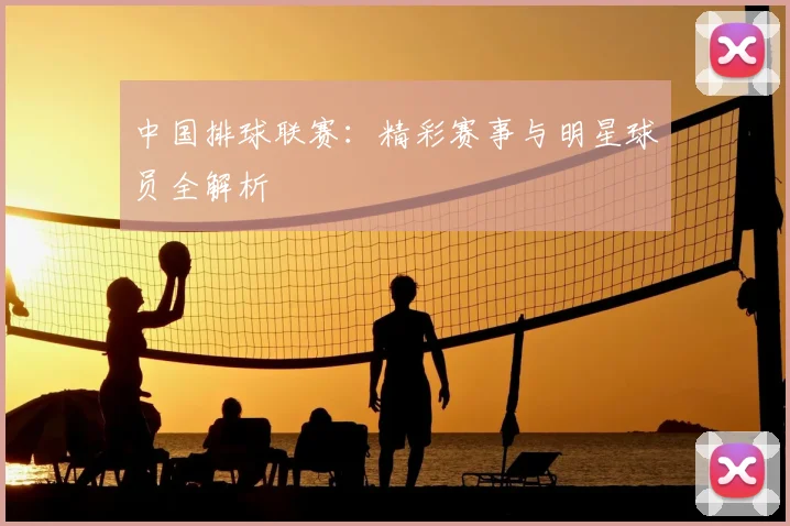 中国排球联赛：精彩赛事与明星球员全解析