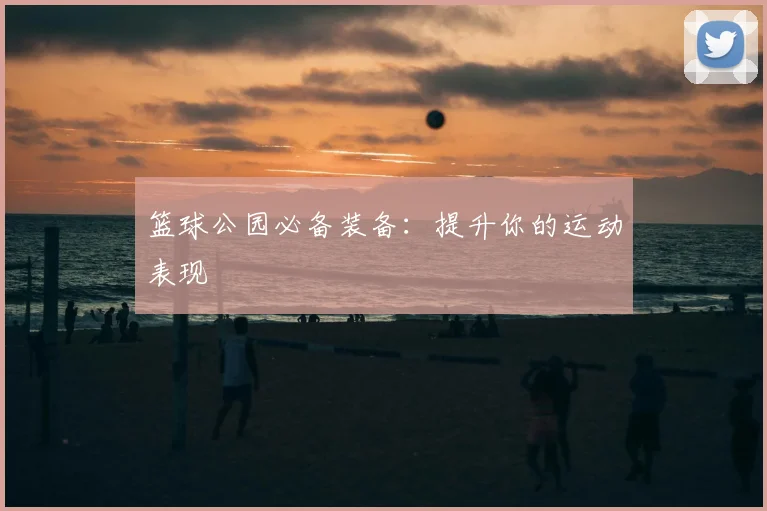 篮球公园必备装备：提升你的运动表现