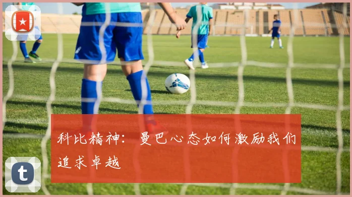 科比精神：曼巴心态如何激励我们追求卓越